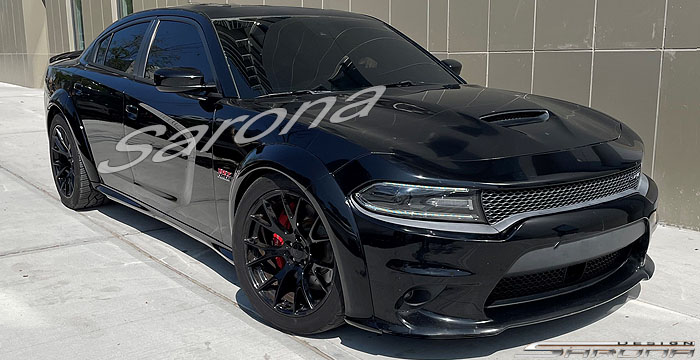 Custom Dodge Charger  Sedan Body Kit (2015 - 2023) - $1450.00 (Part #DG-038-KT)